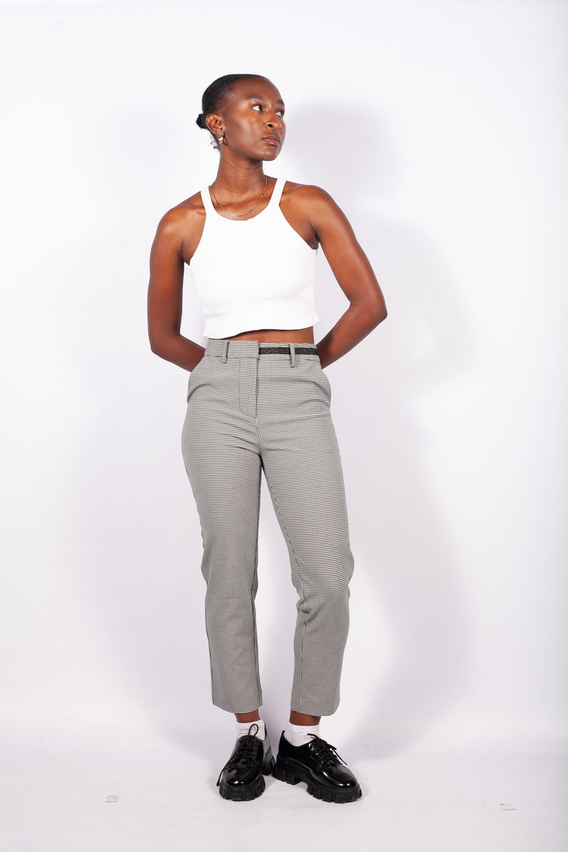 Tailor High Waist Trousers