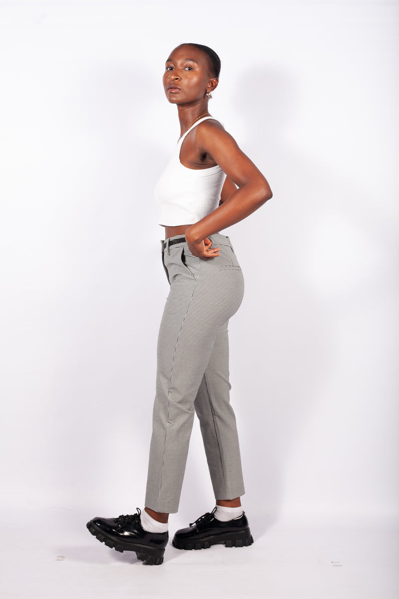 Tailor High Waist Trousers