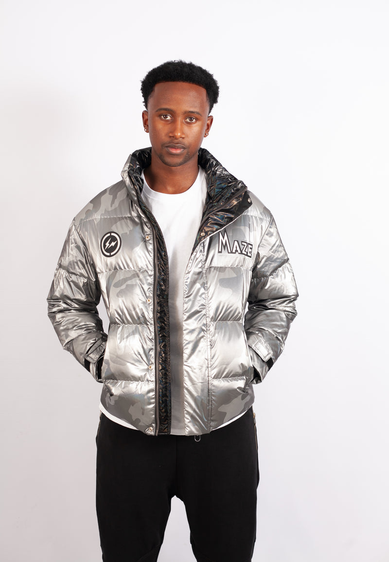 Reversable Puff Jacket